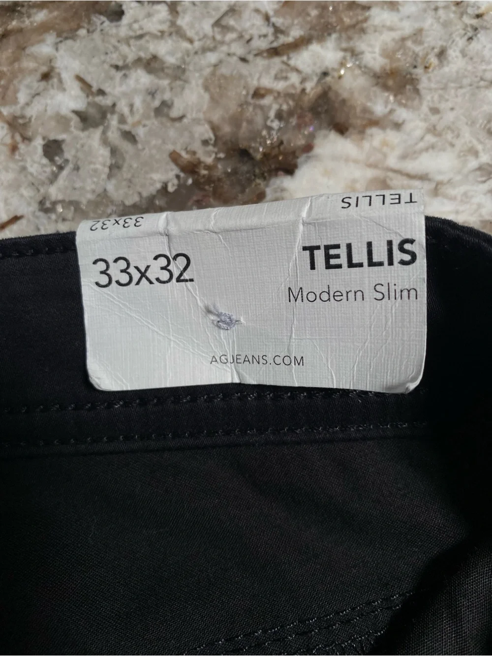AG Tellis Modern Slim Lightweight Satin Pants